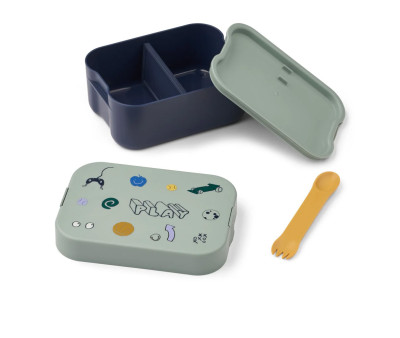 Caja de Almuerzo Kamil Play/Dusty Peppermint