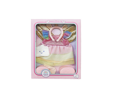 Conjunto Disfraz de Unicornio para Muñeco Dinkum