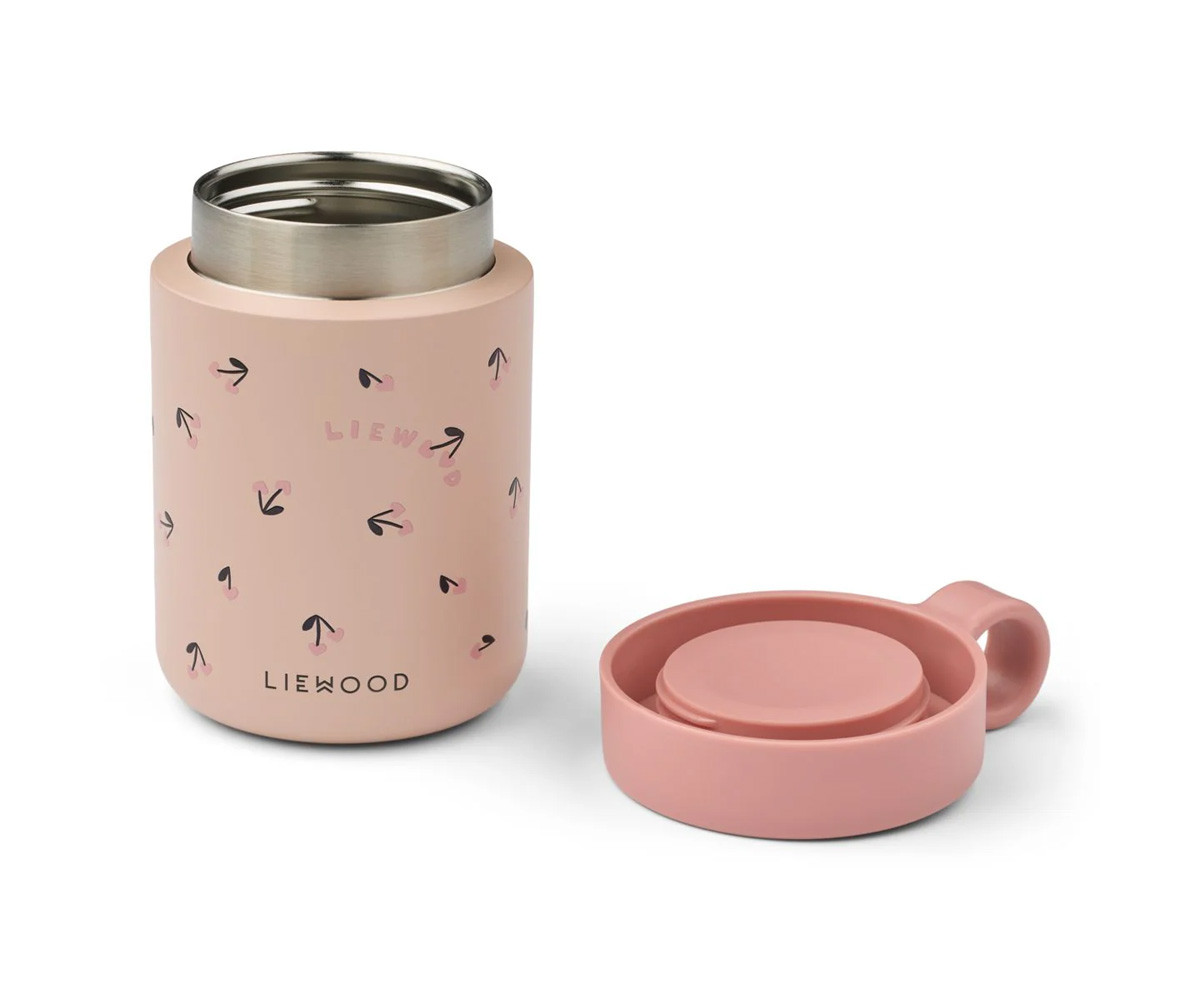 Termo Sólidos Kiani Mini Cherry Heart/Rosey