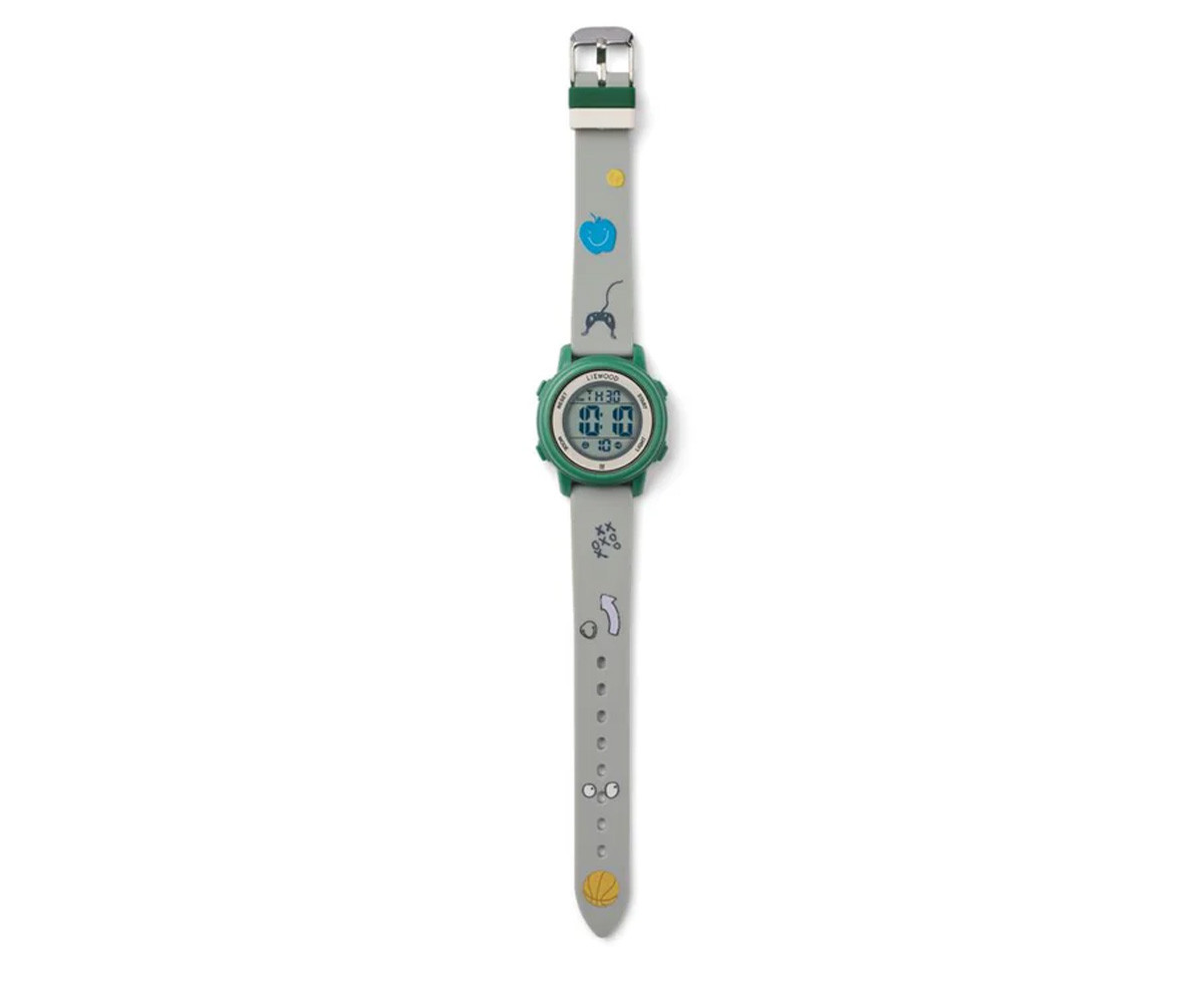 Reloj Digital para Niños Sussi Wrist Play/Dusty Peppermint