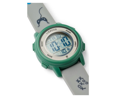 Reloj Digital para Niños Sussi Wrist Play/Dusty Peppermint