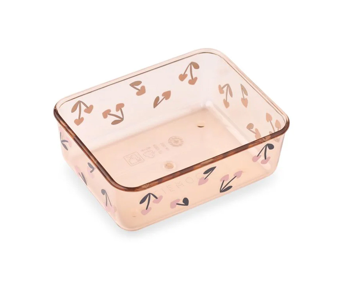 Caja de Almuerzo Ako Tritán Cherry Heart/Rosey