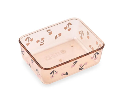 Caja de Almuerzo Ako Tritán Cherry Heart/Rosey