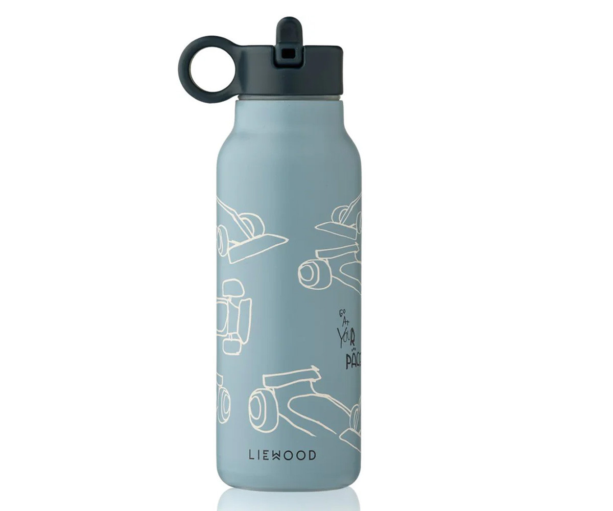 Botella Térmica Falk 350ml Race cars / Beach blue