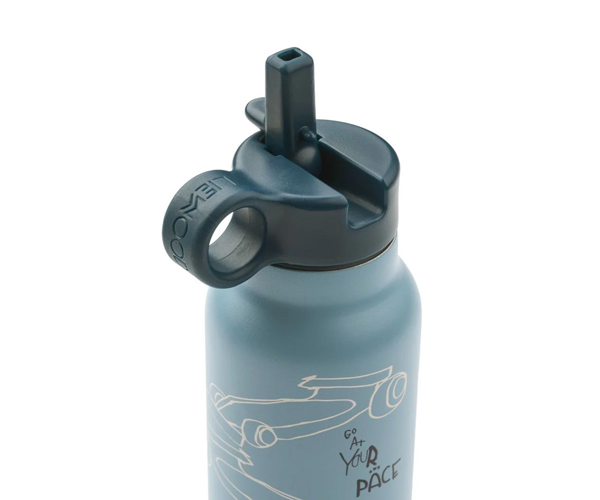 Botella Térmica Falk 350ml Race cars / Beach blue