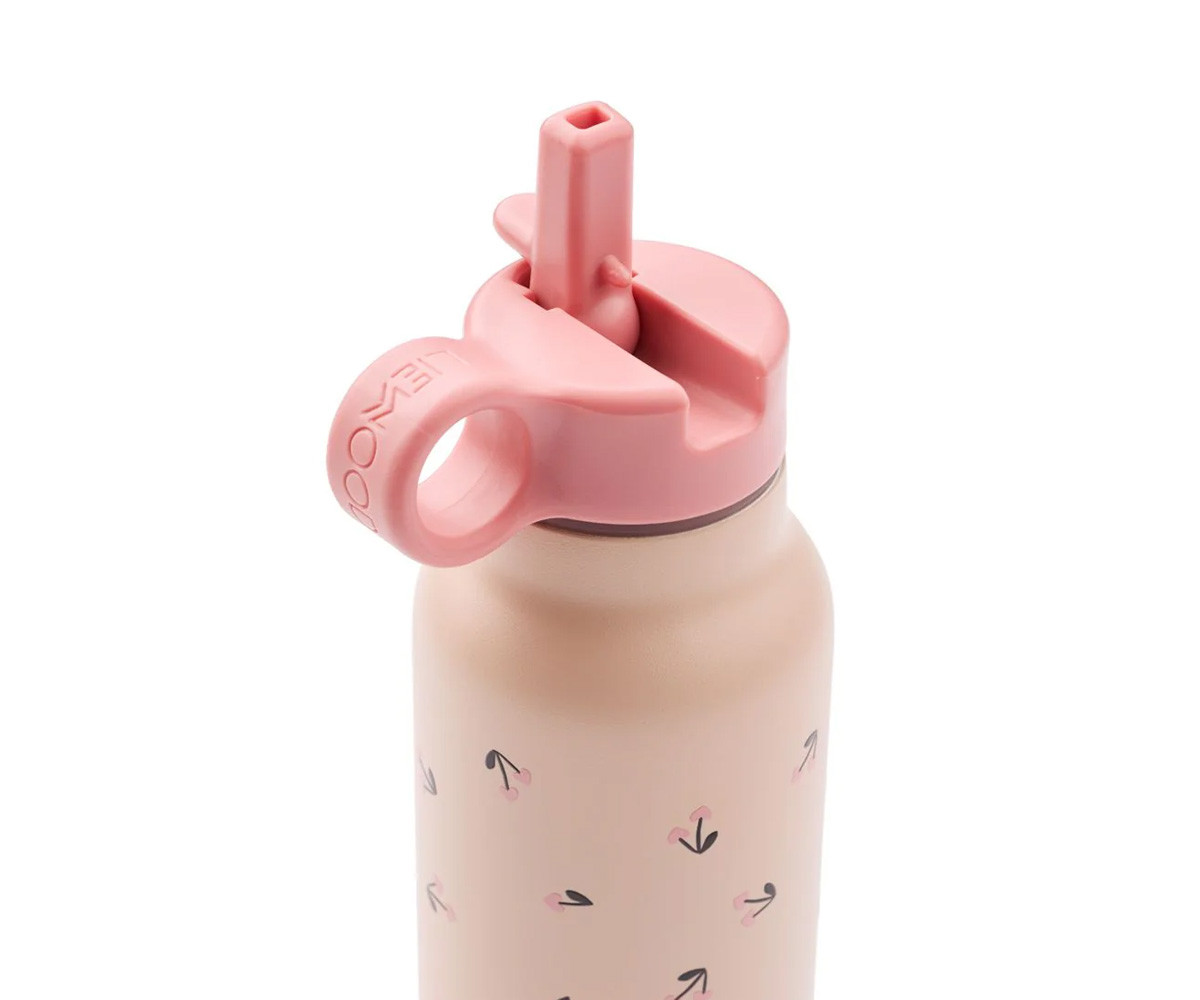 Botella de agua Falk 350 ml Mini Cherry Heart/Rosey