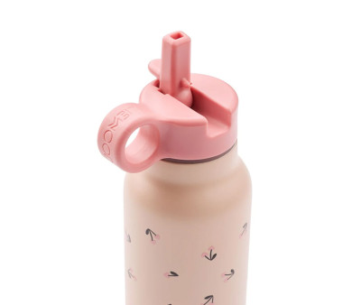 Botella de agua Falk 350 ml Mini Cherry Heart/Rosey