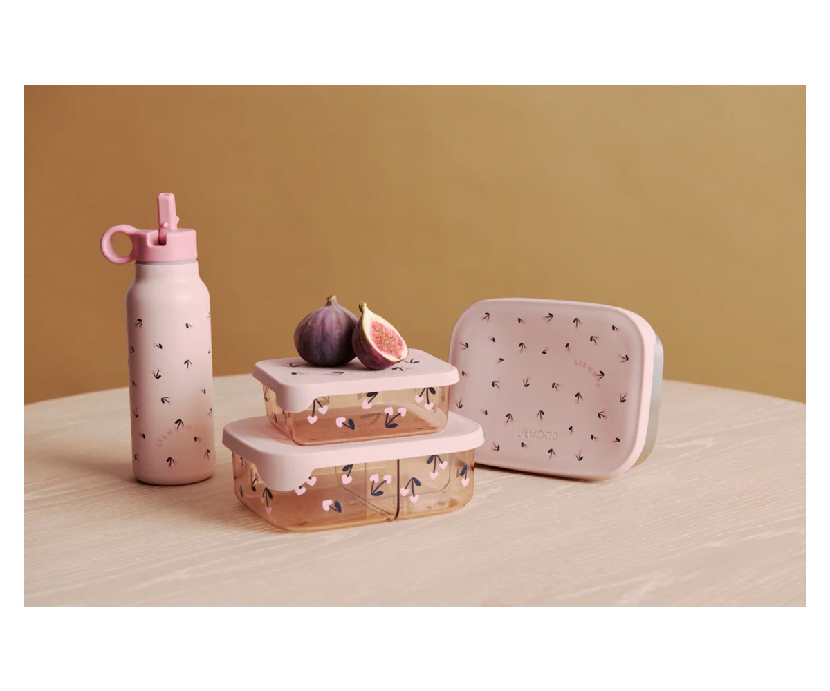 Caja de Almuerzo Arthur Mini Cherry Heart / Rosey