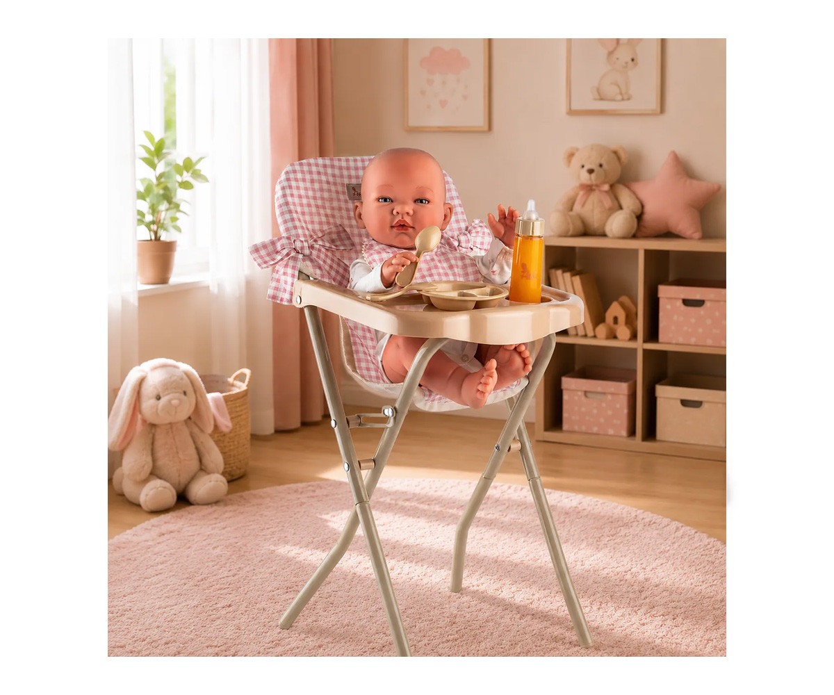 Trona con Babero Colección Patricia