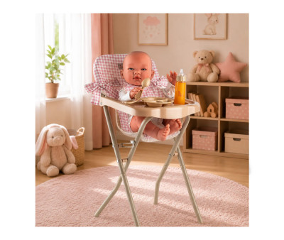 Trona con Babero Colección Patricia