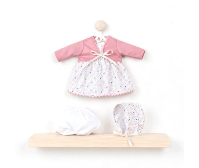 Vestido Oli Estrellas Chaqueta Rosa