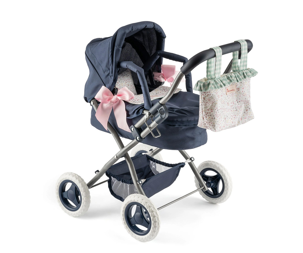Carrito Pequeño con Capota Cloe