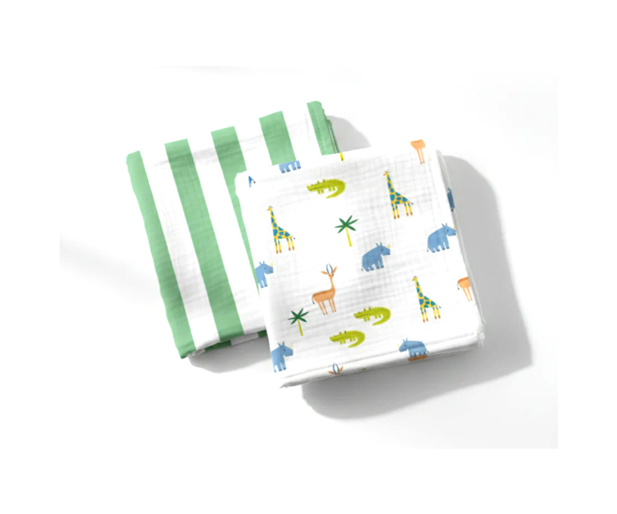 Pack 2 Mussole Croc Rock