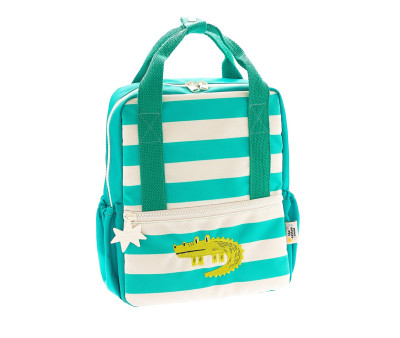 Mochila Infantil Personalizable Croc Rock