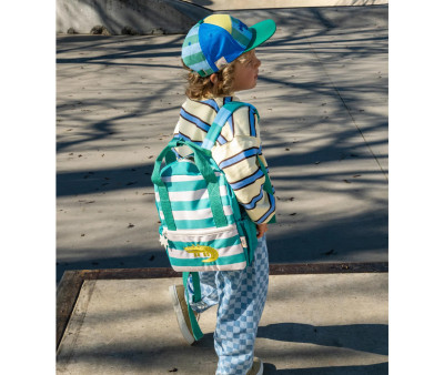 Mochila Infantil Personalizable Croc Rock