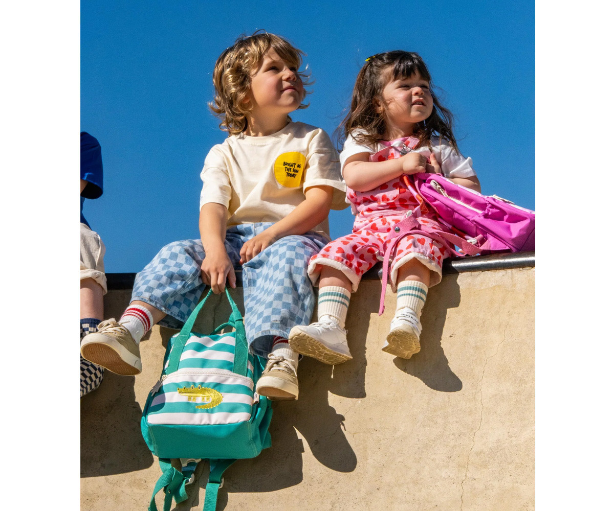 Mochila Infantil Personalizable Croc Rock