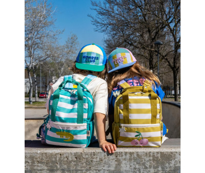 Mochila Infantil Personalizable Croc Rock