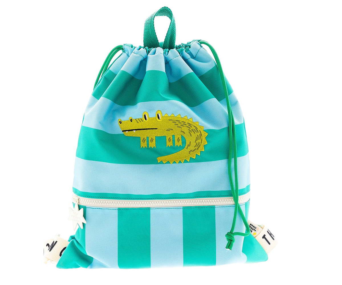 Mochila Infantil con Cordón Croc Rock Personalizable