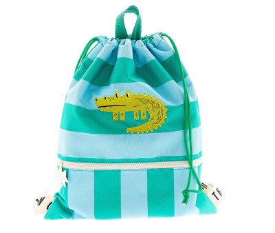 Mochila Infantil con Cordón Croc Rock Personalizable