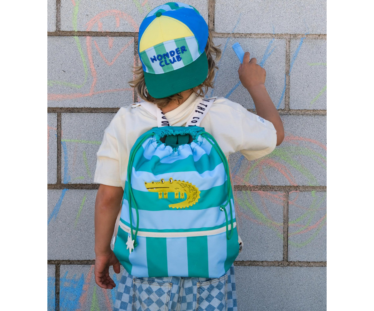 Mochila Infantil con Cordón Croc Rock Personalizable