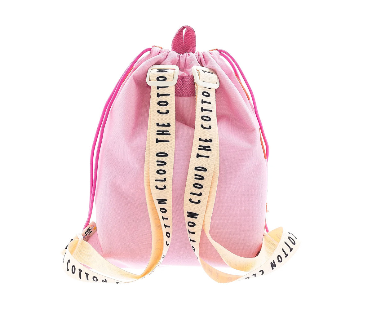 Mochila Infantil con Cordón Club Soleil Personalizable