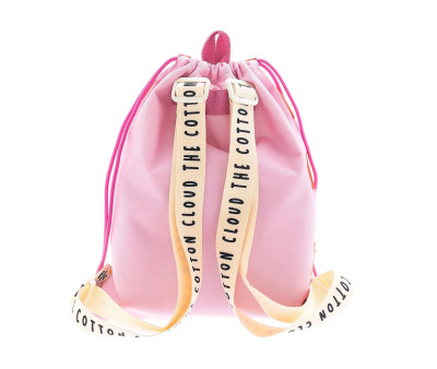 Mochila Infantil con Cordón Club Soleil Personalizable