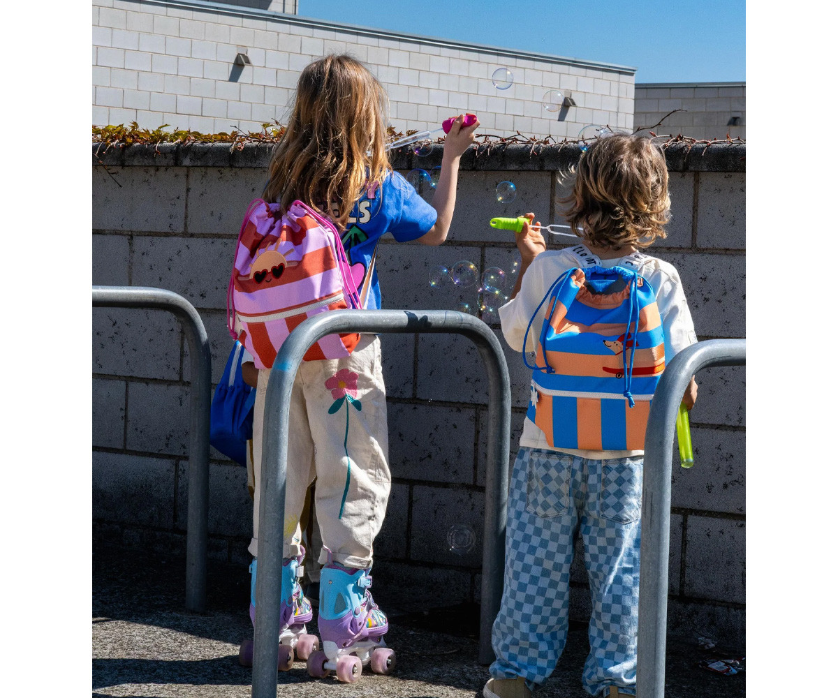 Mochila Infantil con Cordón Club Soleil Personalizable