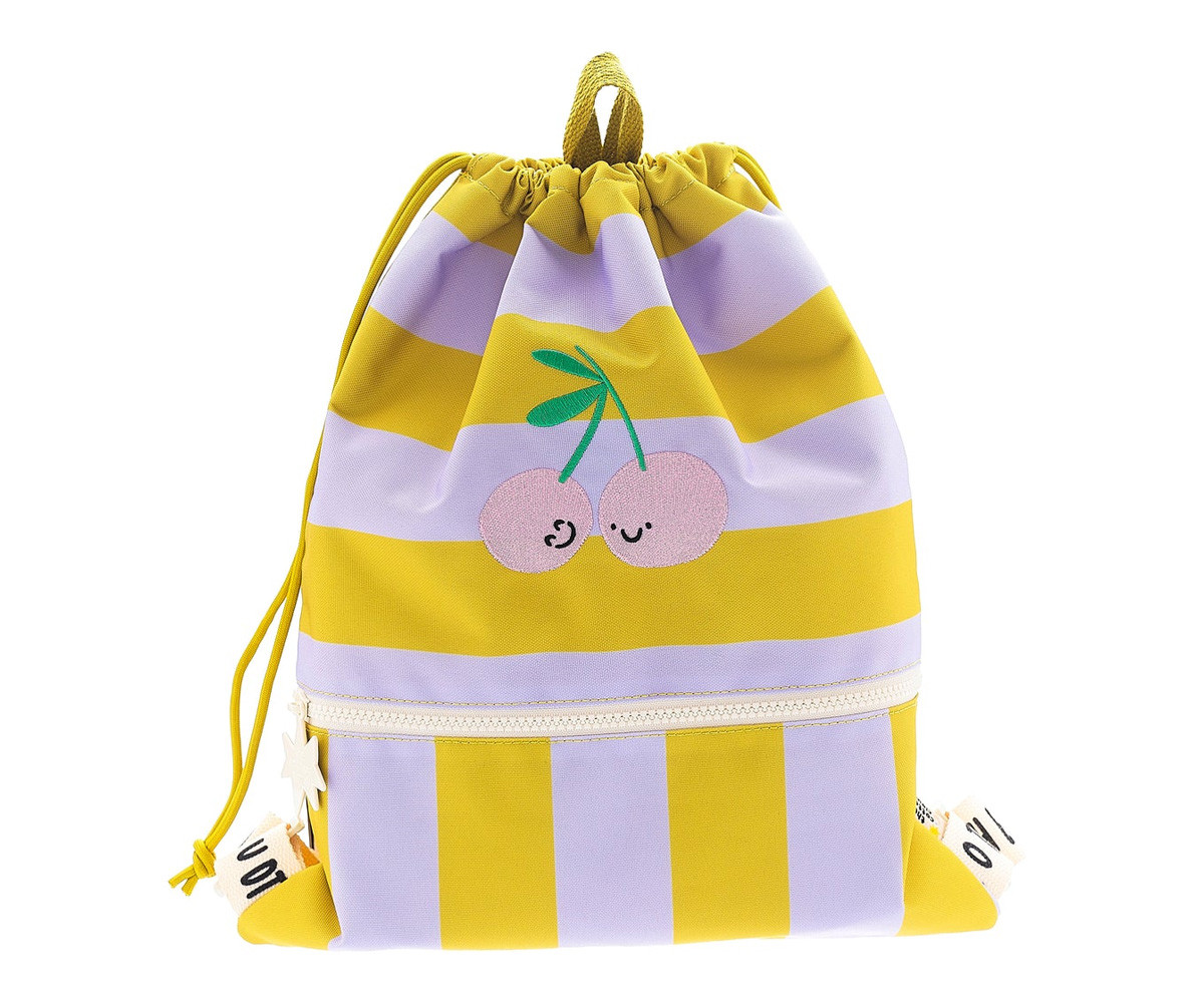 Mochila Infantil con Cordón Cherry Pop Personalizable