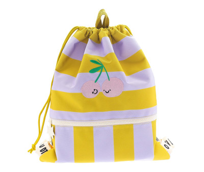 Mochila Infantil con Cordón Cherry Pop Personalizable