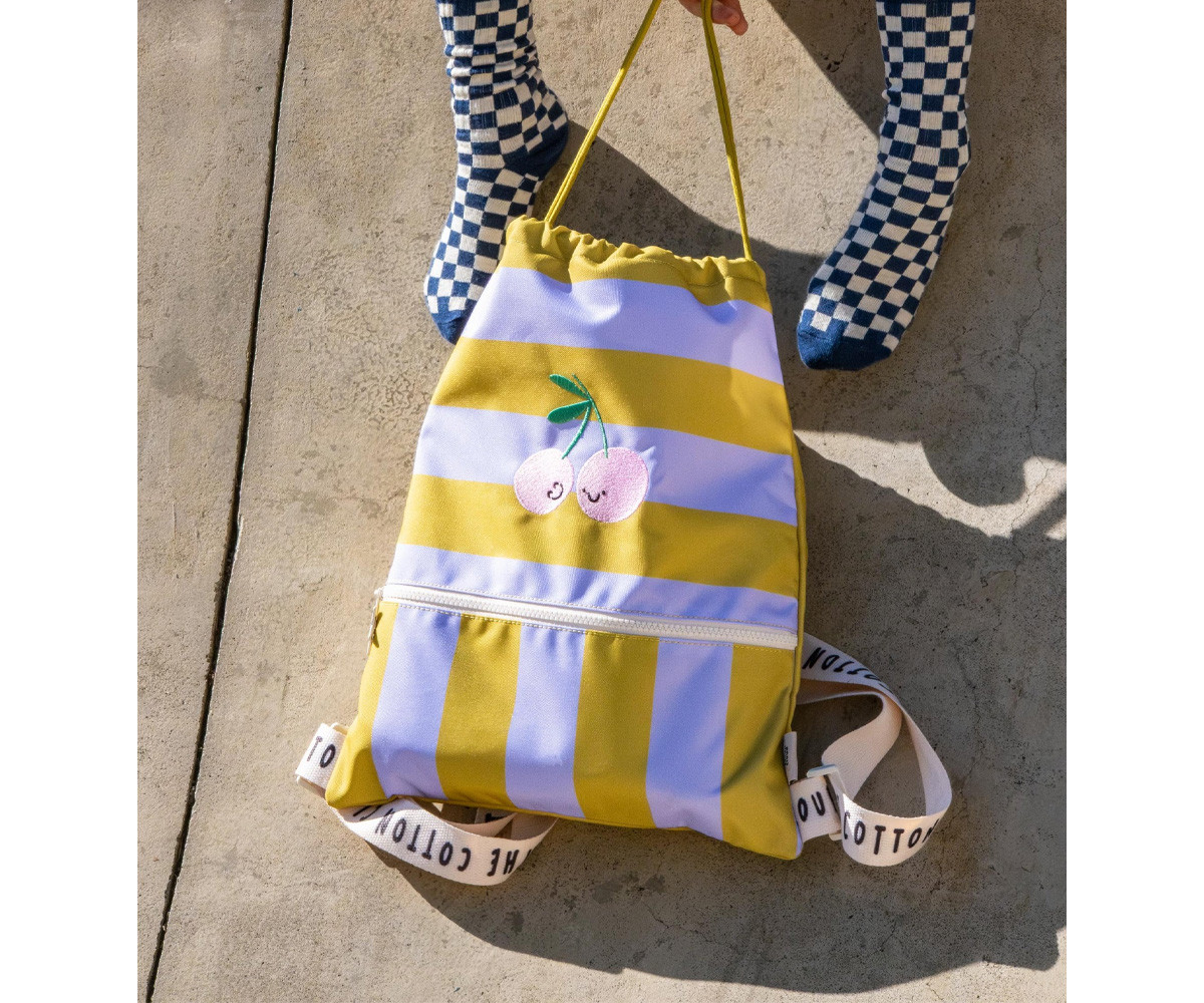 Mochila Infantil con Cordón Cherry Pop Personalizable