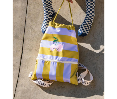 Mochila Infantil con Cordón Cherry Pop Personalizable