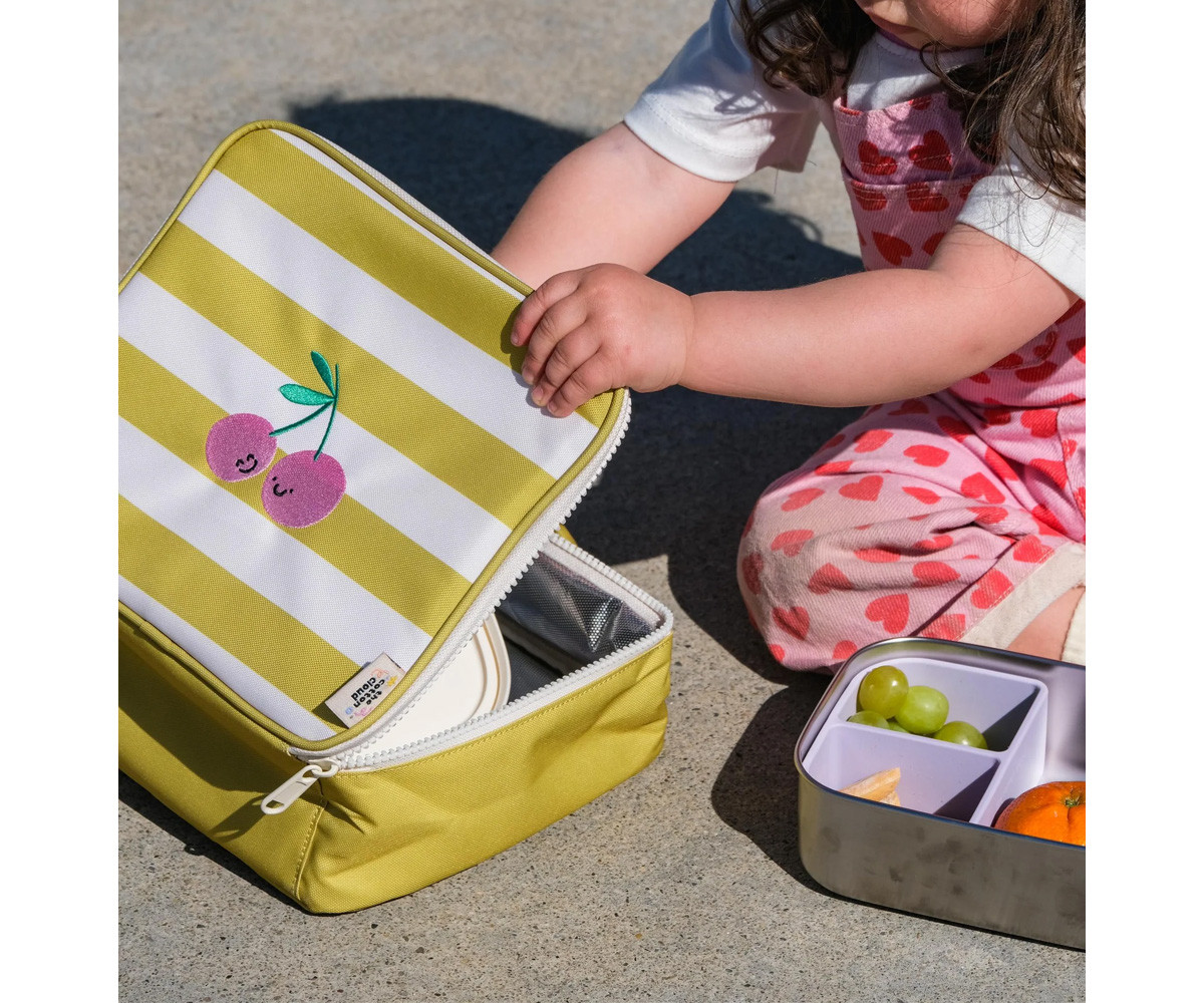 Bolsa Merienda Térmica Cherry Pop