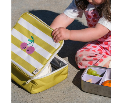 Bolsa Merienda Térmica Cherry Pop