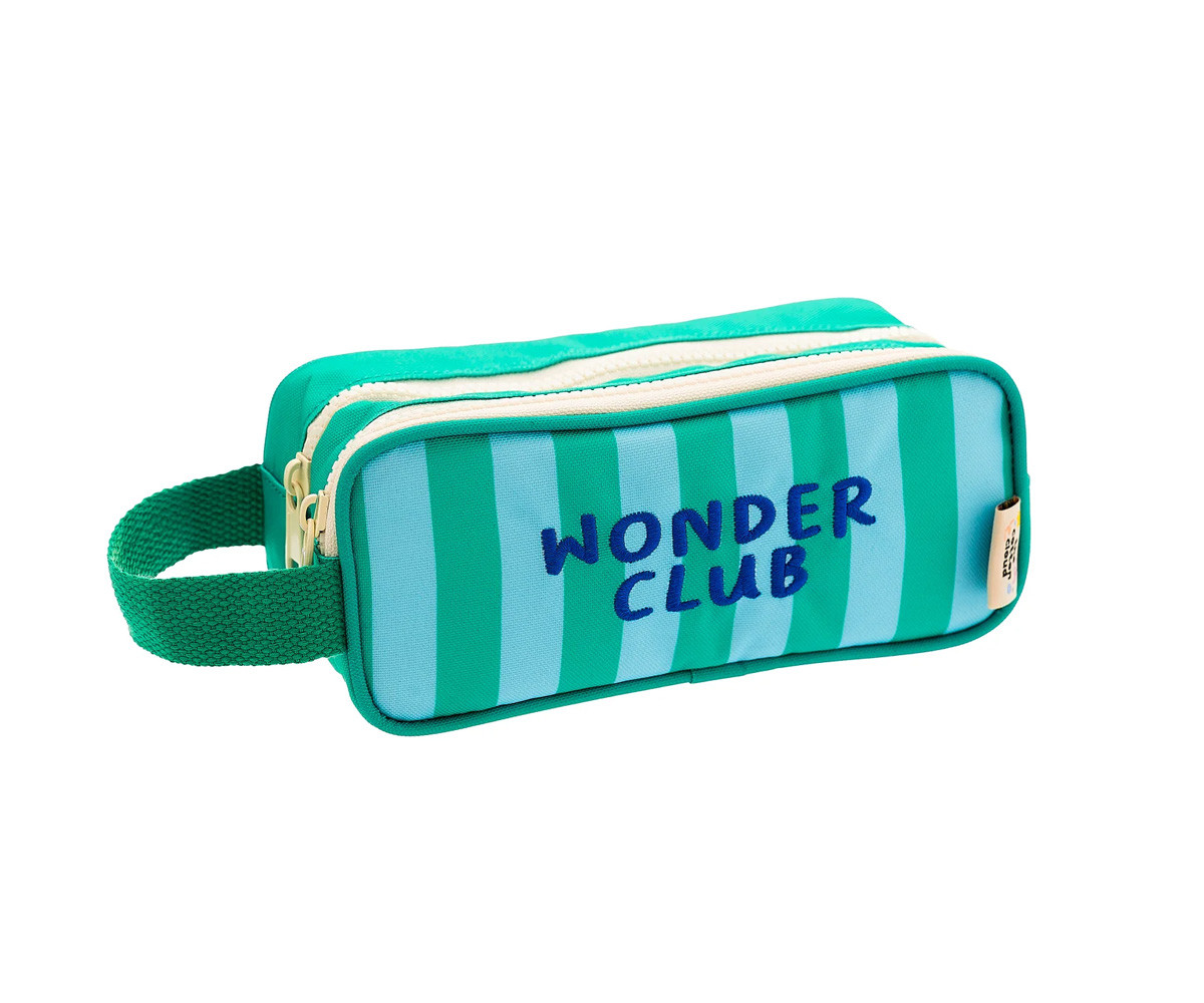 Estuche Rectangular Croc Rock