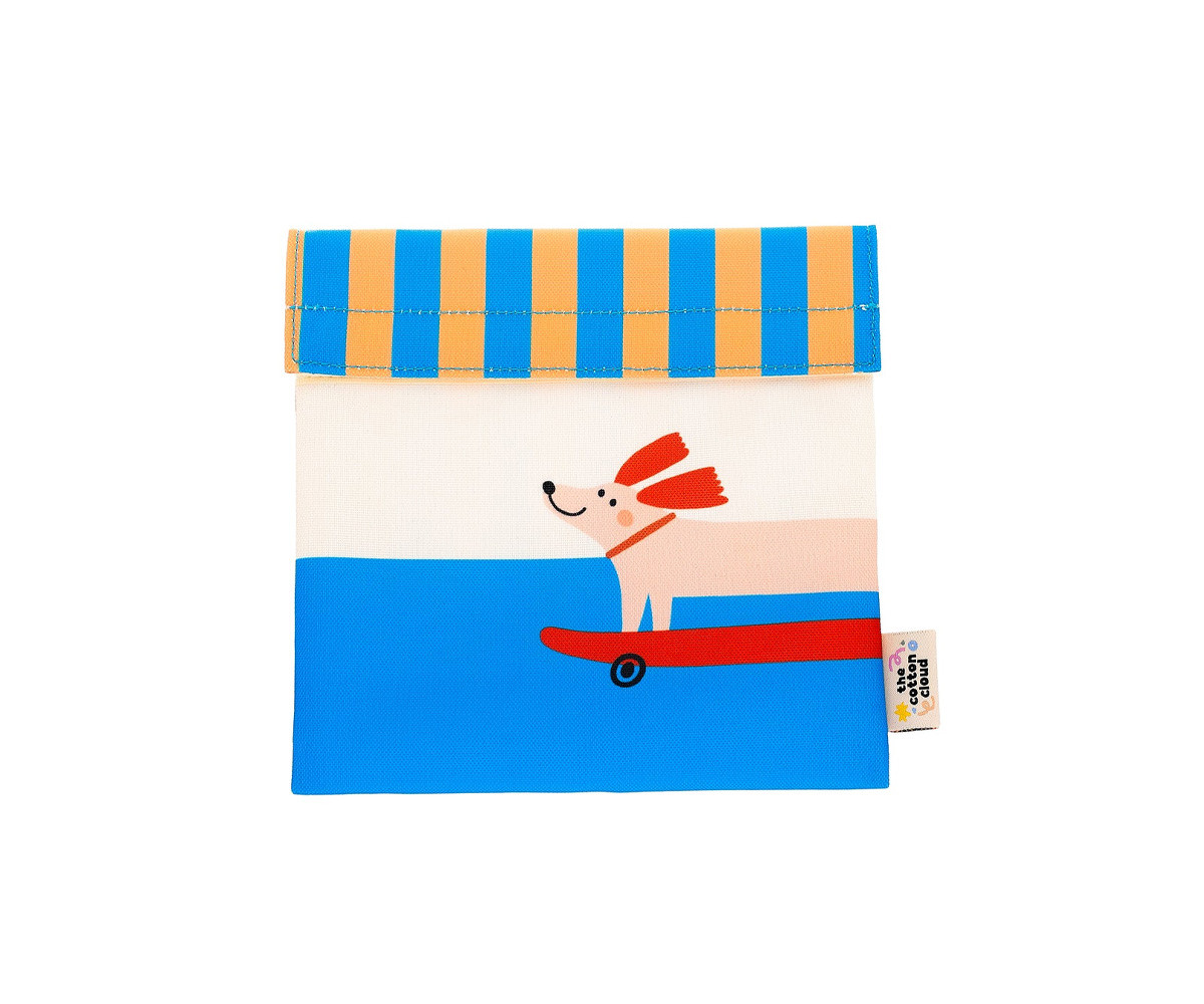 Porta Alimentos Sándwich Woof Gang