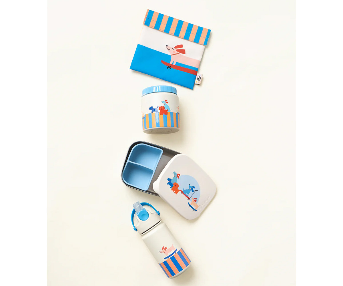 Porta Alimentos Sándwich Woof Gang