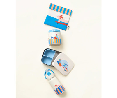 Porta Alimentos Sándwich Woof Gang