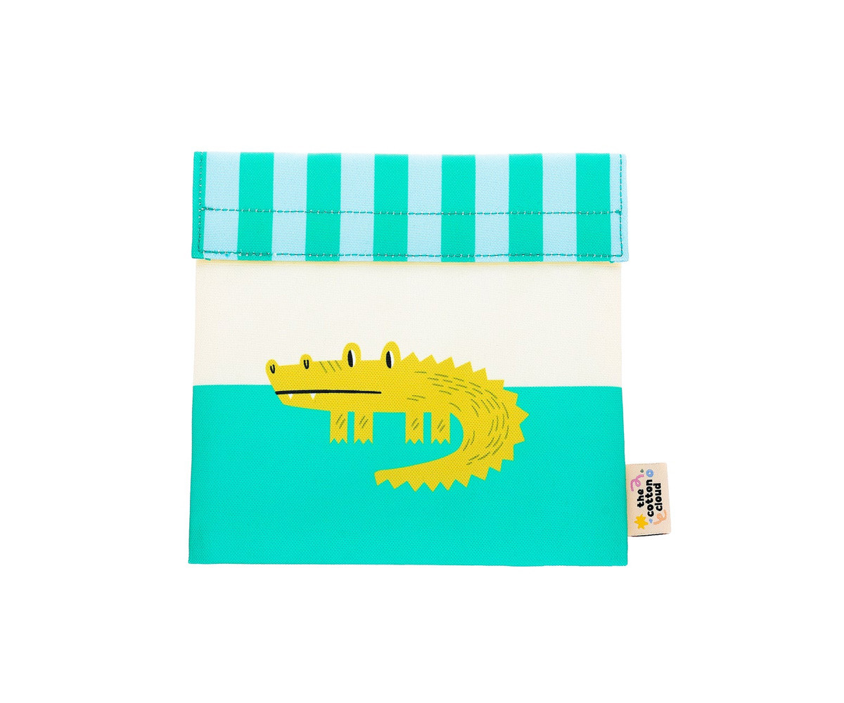 Porta Alimentos Sándwich Croc Rock