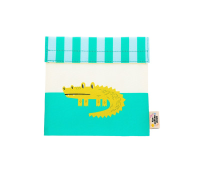 Porta Alimentos Sándwich Croc Rock