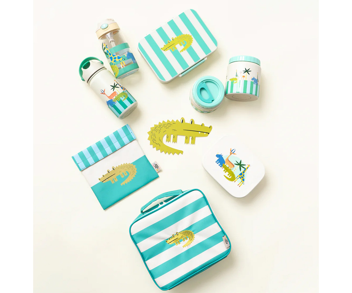Porta Alimentos Sándwich Croc Rock