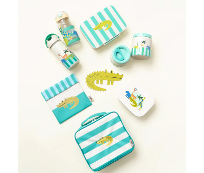 Porta Alimentos Sándwich Croc Rock