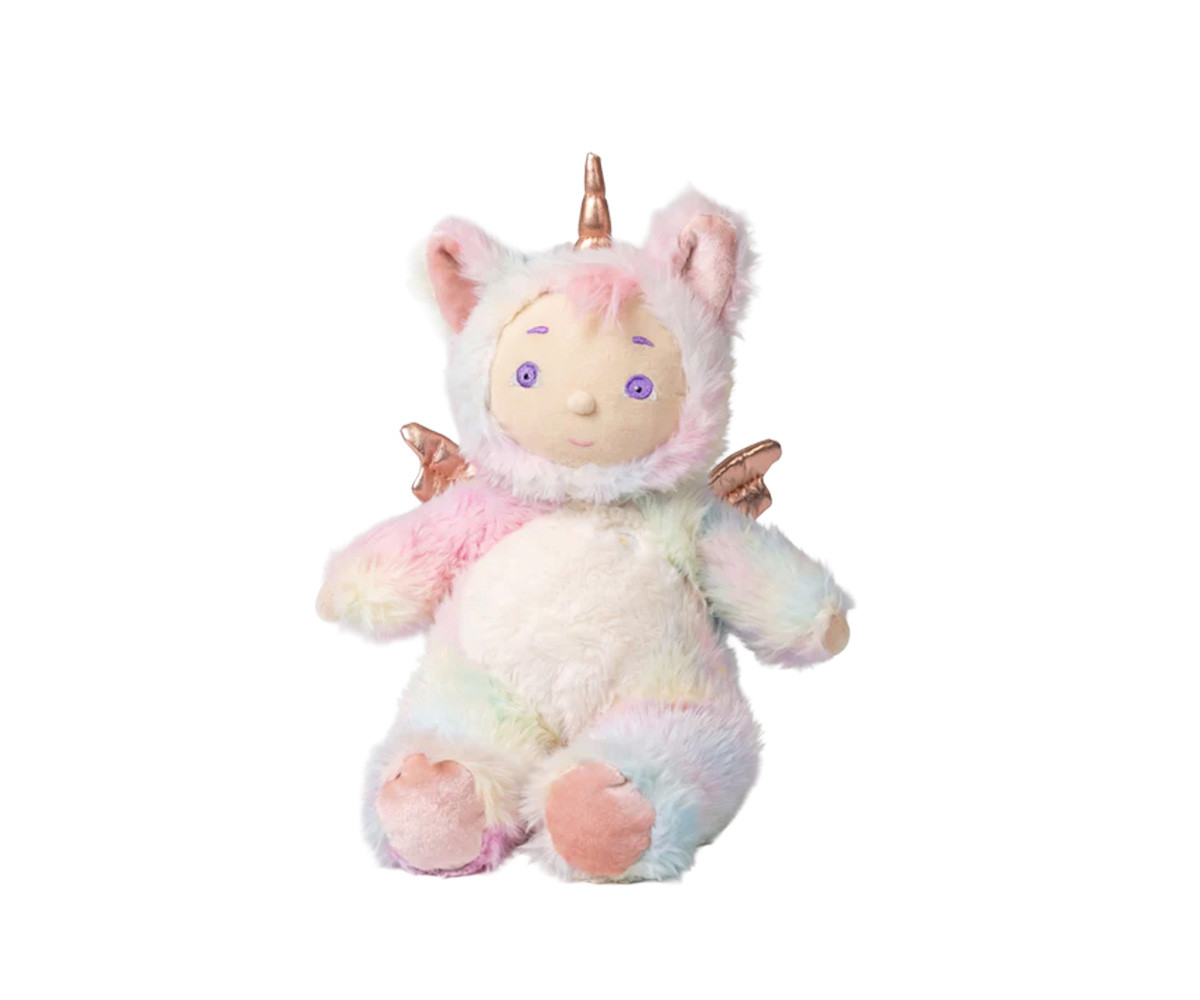 Muñeco Dinkum Cozy Day Unicornio Sunbeam