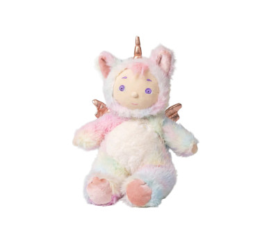 Muñeco Dinkum Cozy Day Unicornio Sunbeam