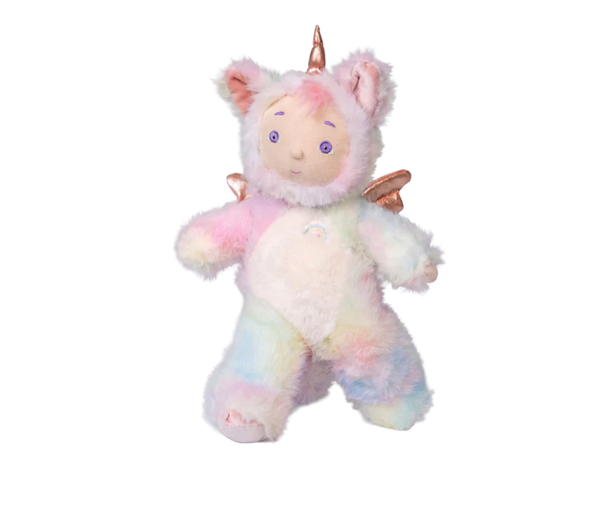 Muñeco Dinkum Cozy Day Unicornio Sunbeam