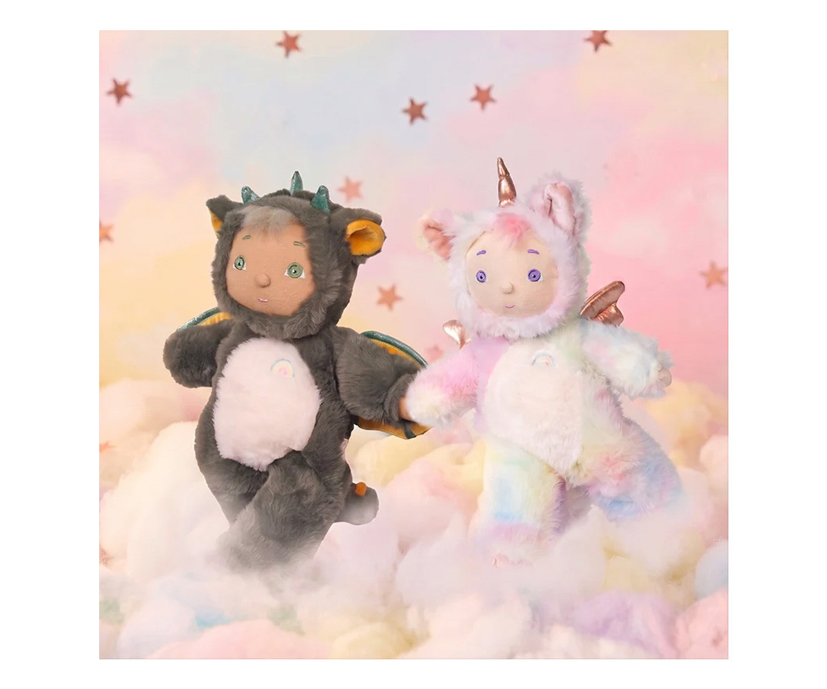 Muñeco Dinkum Cozy Day Unicornio Sunbeam