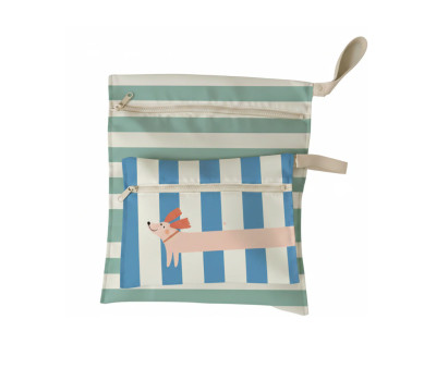 Set de 2 Bolsas Impermeables Woof Gang