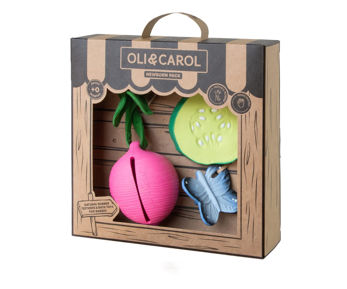 Pack Regalo Recién Nacido Pack The Morning Garden