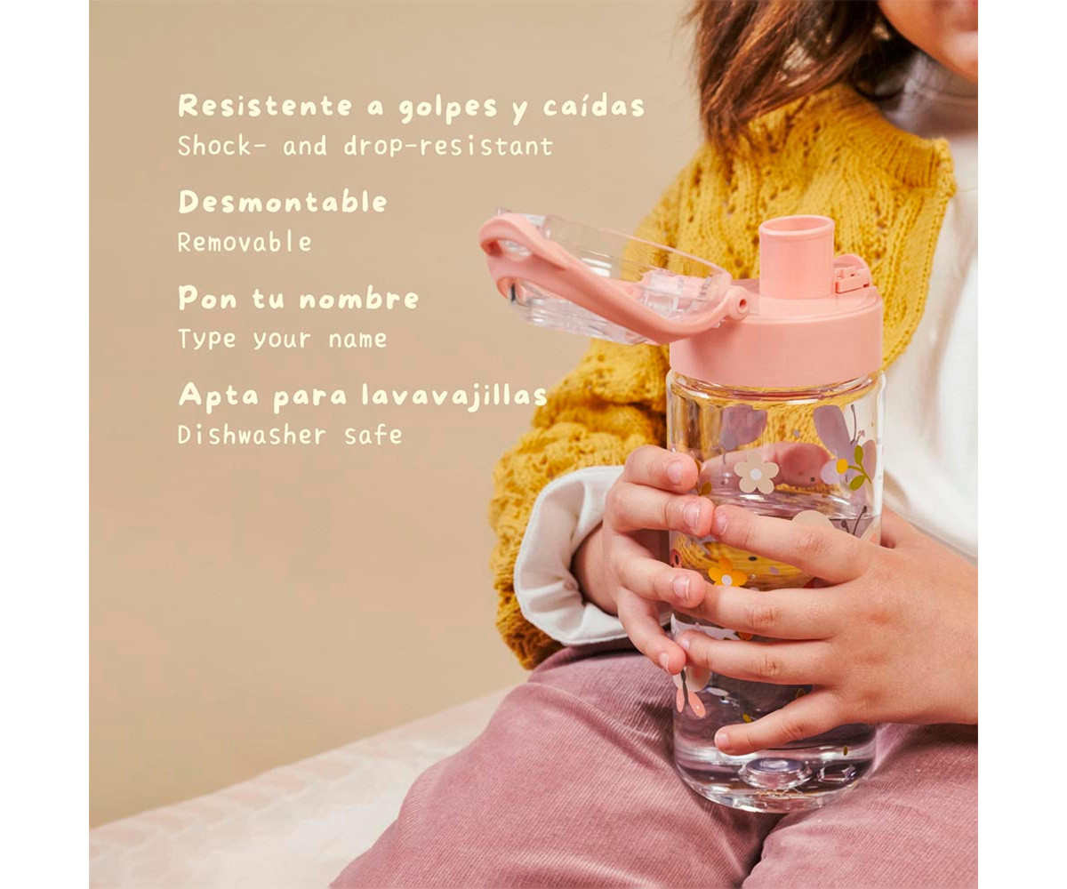 Botella Junior Tritán Butterfly