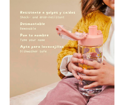 Botella Junior Tritán Butterfly