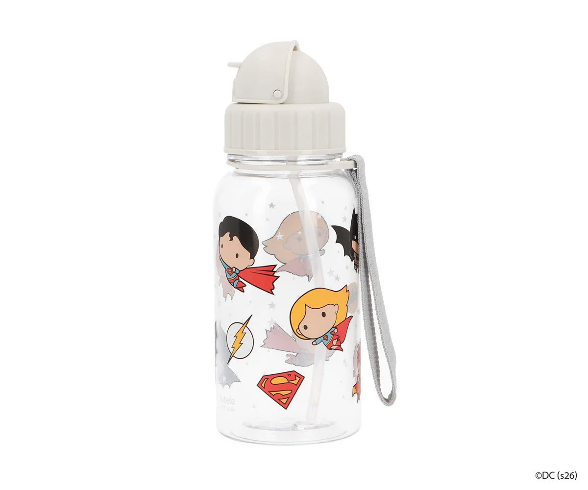 500 ml Personalized Plastic Bottle Justice League